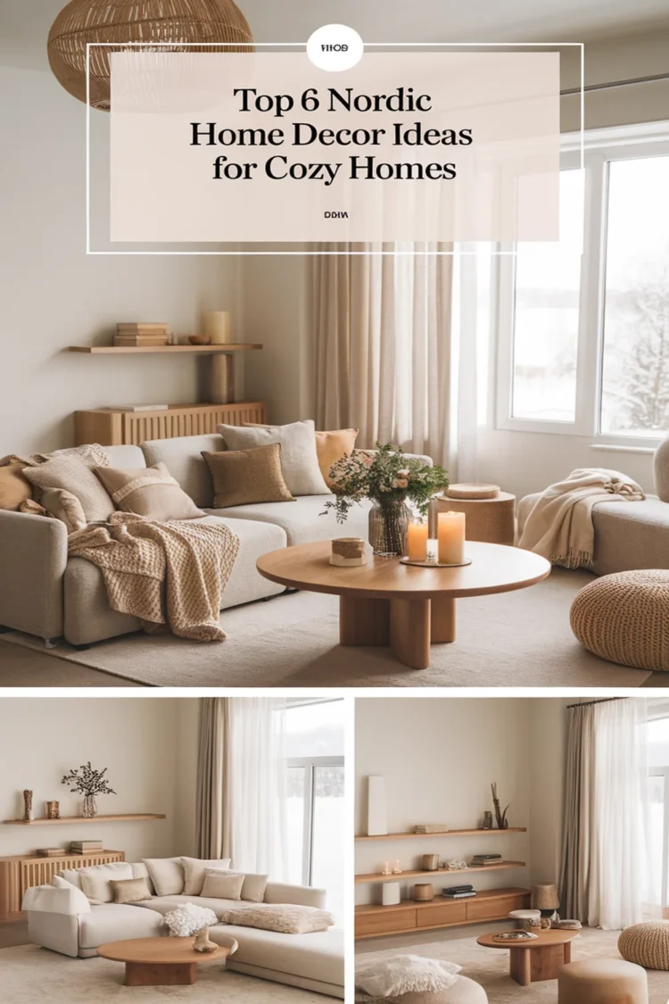 Top 6 Nordic Style Home Decor Ideas for a Peaceful, Cozy Home 1 Image for: Top 6 Nordic Style Home Decor Ideas for a Peaceful, Cozy Home